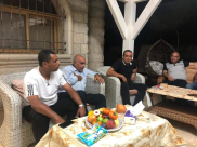  اعضاء بلدية اللد يشاركون في اجتماع لبحث ظاهرة العنف في المدينة