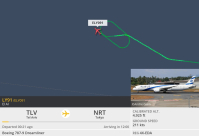  حالة طوارئ في مطار اللد لتأمين هبوط طائرة بها عطل 