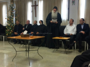   بالصور: رئيس البلدية يقدم التهنئة للطوائف المسيحية بمناسبة عيد الميلاد المجيد