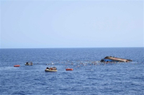 غرق مركب على متنه 600 مهاجر على سواحل مصر