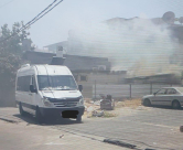 الرملة: حريق داخل منزل بحي الجواريش دون اصابات