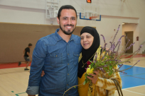  رسالة شكر من المربية ناهدة سكيس إلى الهيئة الاسلامية بيافا ورئيسها