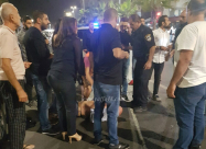  بالصور: إصابة متوسطة لمواطن من الرملة بحادث دهس في بات يام