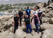 صور: معتمرو اللد والرملة في جولة بمكة المكرّمة