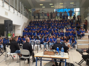 يافا: مدرسة أجيال الثانوية تُنظم احتفالاً في ذكرى المولد النبوي الشريف 