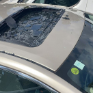 اتهام قاصر من اللد بالقاء حجر كبير على مركبة