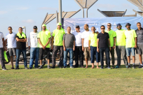 بالصور: متنزه يافا يستعد لاستقبال الأطفال وذويهم في اضخم مائدة افطار رمضانية