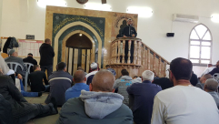  شاهد: الشيخ احمد أبو عجوة "الأذان جزء من ديننا لا نتنازل عنه ولا نتفاوض عليه"