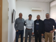 يافا: عقد لقاء في مدرسة أجيال الثانوية لبحث احتياجات المدرسة ومتطلباتها