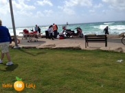 يافا: غرق سيدة أمام أعين أبنائها على شاطئ البحر شمال مسجد حسن بك 