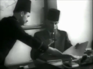  فيديو نادر لرئيس بلدية يافا "عاصم بيك السعيد" يعود تاريخه لعام 1930 