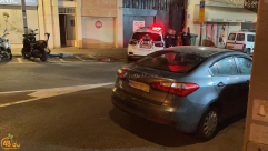   يافا: إصابة متوسطة لراكب دراجة نارية بحادث طرق 