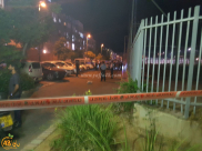 فيديو: اصابة شاب بعملية إطلاق نار وسط مدينة يافا