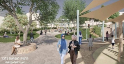 الأحد المقبل: بدء العمل في تطوير منطقة حديقة الاثنين في يافا 