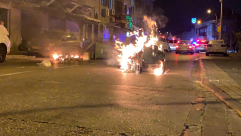  حالة من التوتر تعيشها مدينة يافا بعد اعتداء الشرطة على المواطنين