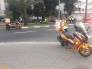  يافا: إصابة شخصين بحادث دهس بالمدينة