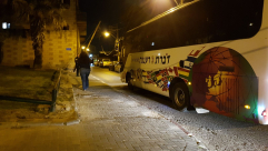  الشرطة تُغلق مقطعاً من شارع كيدم اثر سقوط عامود للكهرباء