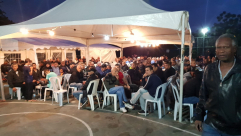 شكر على تعاز من عائلتي "أبو بخيت" و"أبو كف" في مدينة الرملة