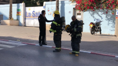  تسرّب للغاز داخل احدى البنايات بيافا والشرطة تُغلق المنطقة 