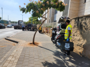  اللد: وفاة رجل انهار داخل محطة القطار في المدينة