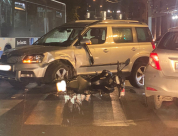 يافا: اصابة طفيفة لسائق دراجة نارية بحادث طرق 