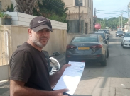   فيديو: مواطن من يافا "شرطي اسقطني عن الدراجة الكهربائية وحرر مخالفة ضدي"