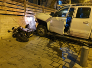  يافا: اصابة متوسطة لراكب دراجة نارية بحادث طرق 