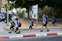  نحو 12 ألف طالب بيافا، اللد والرملة يعودون لمقاعد الدراسة هذا الصباح 