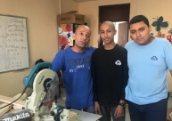 دورة نجارة في المدرسة التكنولوجيه عمال تل ابيب