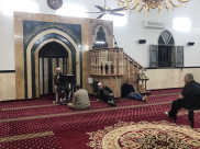  بالصور: الدرس الايماني الاسبوعي للشيخ أحمد سطل في مسجد الجبلية 