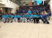 بالصور: انتخاب الطالب امير سويطي رئيساً للجنة الطلاب في مدرسة اجيال الثانوية بيافا