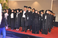 بالصور: مدرسة دار الحكمة "عتيد" في اللد تُخرج فوجاً جديداً من طلابها