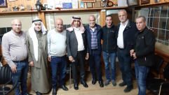 الرملة: عقد راية الصلح بين عائلتي ابو راس وعطا الله من عيلوط