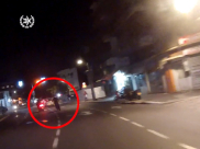  فيديو: مطاردة واعتقال سائق دراجة نارية في يافا الليلة الماضية 