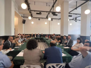 يافا :اجتماع لجنة المتابعة العليا مع ممثلي السفارت المختلفة في البلاد بيافا