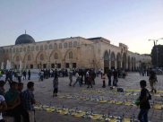  مواطن من يافا يتبرع بـ6000 وجبة افطار وسحور في القدس وغزة وحلب بسوريا