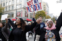 للأسبوع الثاني.. "ترامب ليس رئيسي" بتظاهرات أميركية