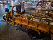  يافا: اصابة متوسطة لسائق دراجة بحادث طرق 