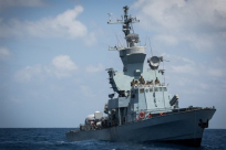 شركة من أبو ظبي تبني سفن سلاح البحرية الإسرائيلية