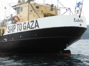 طلائع أسطول الحرية تنطلق بالساعات المقبلة تجاه غزة
