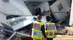 اصابات جراء انهيار مبنى يُستخدم كروضة أطفال في بيت شيمش