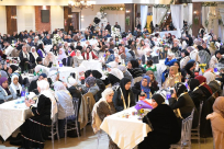 بمشاركة اهالي يافا والرملة حفل تكريم المجازين في رواية حفص عن عاصم في عارة