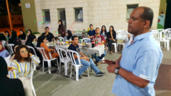  مبادرة طيبة لخريجي وأكاديميي جمعية مواطنون يبنون المجتمع في اللد