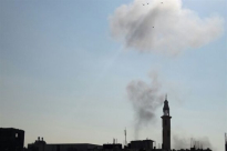 الطائرات الاسرائيلية تشن غارات على قطاع غزة