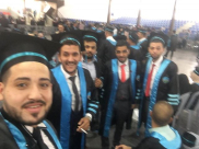  بالصور: تخرّج الطالب اليافاوي انس النونه من جامعة الزرقاء في الأردن 