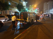 يافا: إصابة متوسطة لراكب دراجة نارية بحادث طرق 