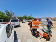 اللد: مصرع طفل "3 أعوام" اثر تعرضه لحادث دهس بالمدينة