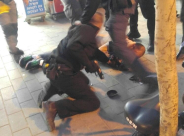 طعن في المحطة المركزية في بئر السبع والشرطة تعتقل مشتبها 