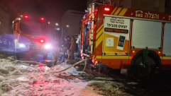 رئيس بلدية اللد يلوّح أن الحرائق متعمدة وعلى خلفية قومية 