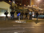 يافا: اعتقال الشيخ محمد عايش واقتياده إلى محطة الشرطة